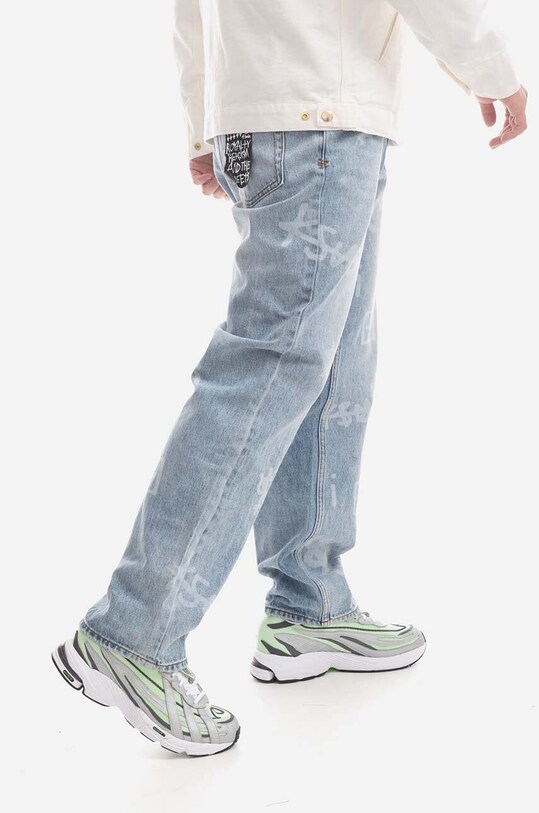 Îmbrăcăminte KSUBI jeans MPS23DJ011 albastru