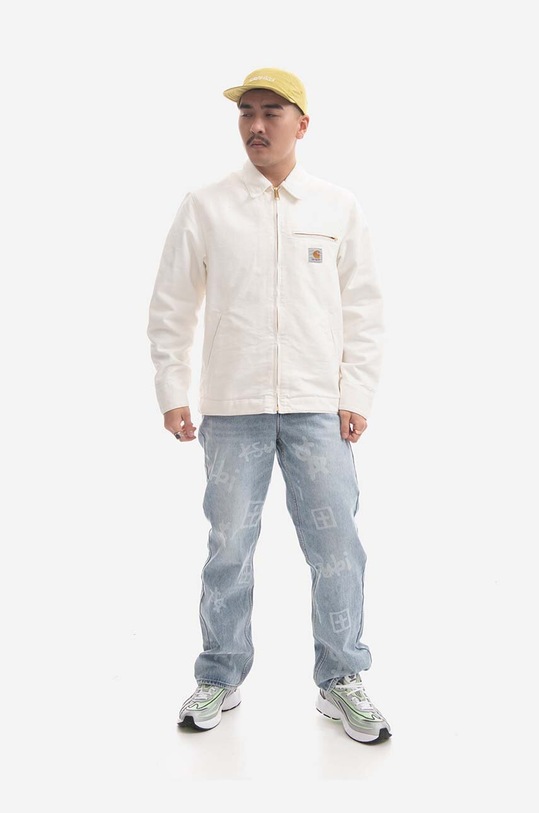 KSUBI jeansy niebieski MPS23DJ011