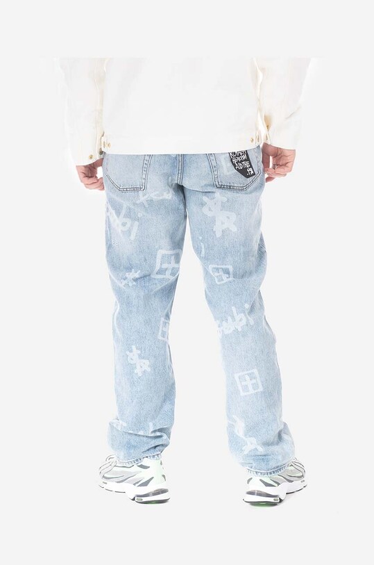 KSUBI jeans MPS23DJ011 albastru SS23
