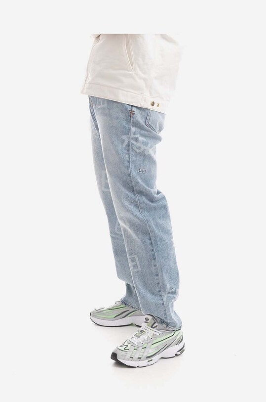 KSUBI jeans MPS23DJ011 albastru