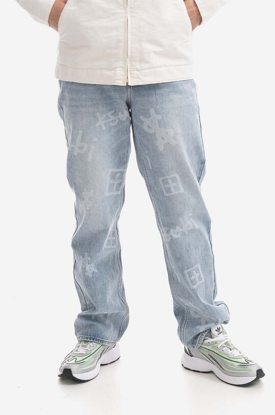 KSUBI jeans albastru MPS23DJ011