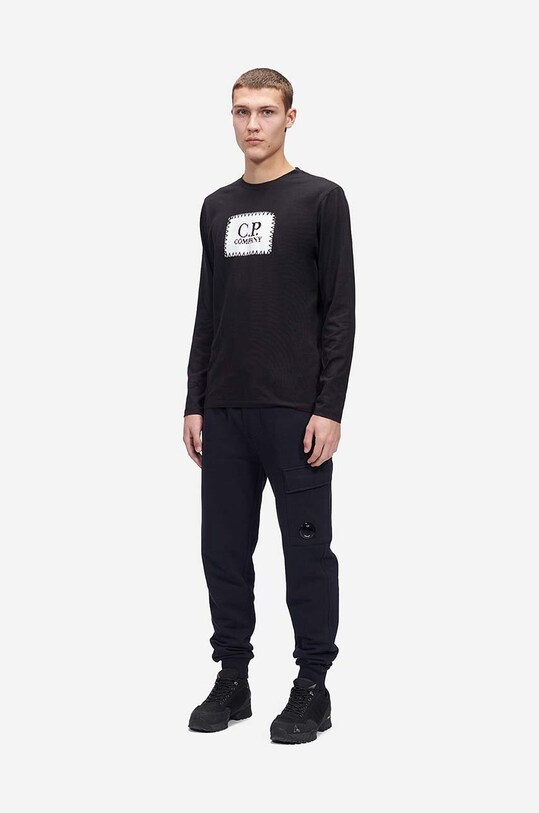 C.P. Company cotton joggers 14CMSP017A005086W888 black SS23