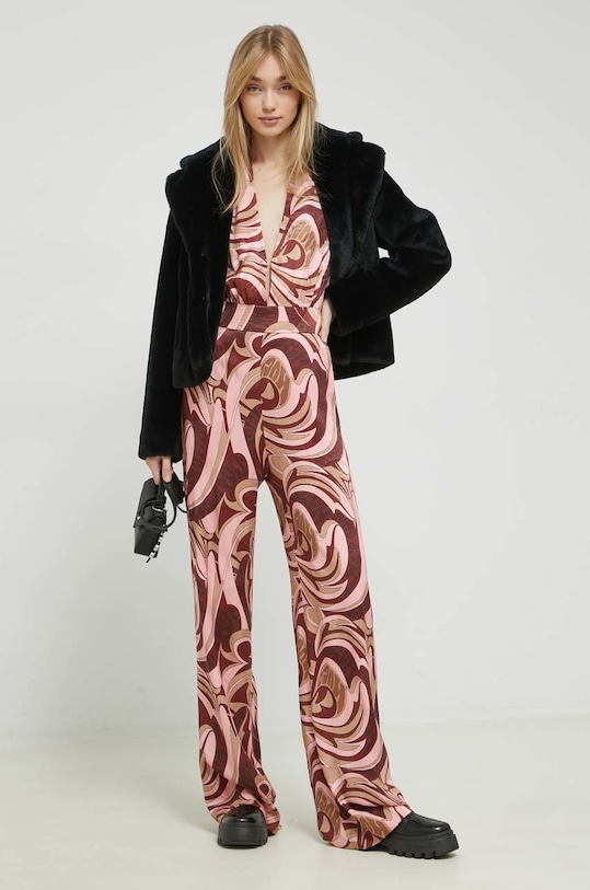 HUGO kombinezon 50484579 różowy SS23