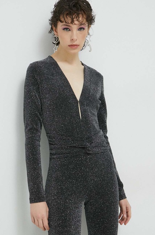 HUGO kombinezon srebrny 50483172