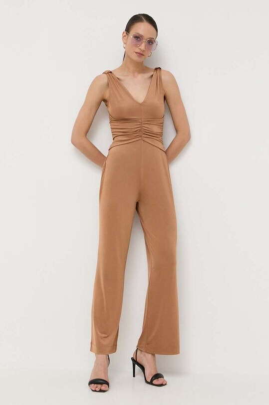 Комбинезон Guess с эластаном коричневый W3GD0C.KBAC2