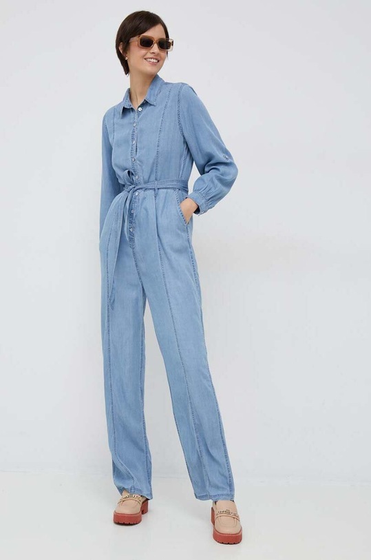 Overal Pepe Jeans Amy PL230430.551 modrá SS23