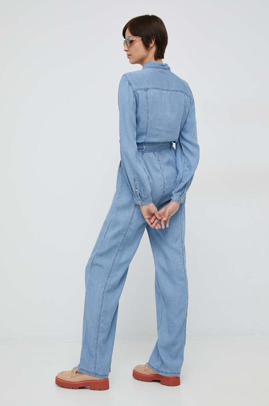 Oblečení Overal Pepe Jeans Amy PL230430.551 modrá