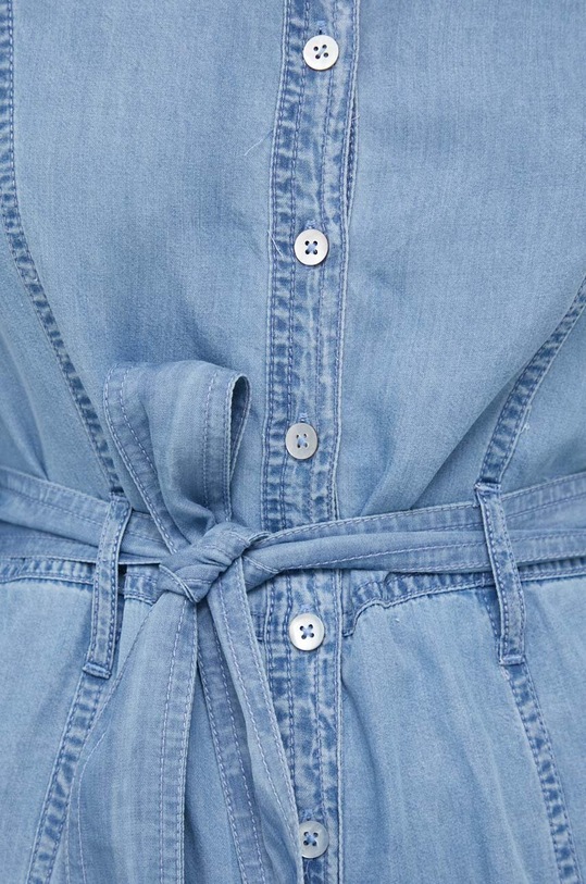 Overal Pepe Jeans Amy PL230430.551 modrá
