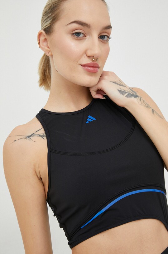 Комбинезон для тренировок adidas Performance чёрный HN5557