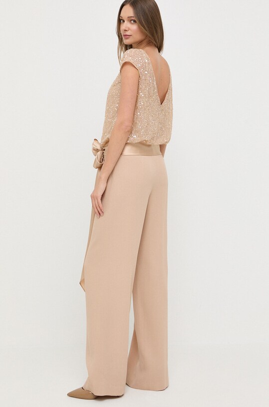Luisa Spagnoli tuta elegante 539678 beige SS23