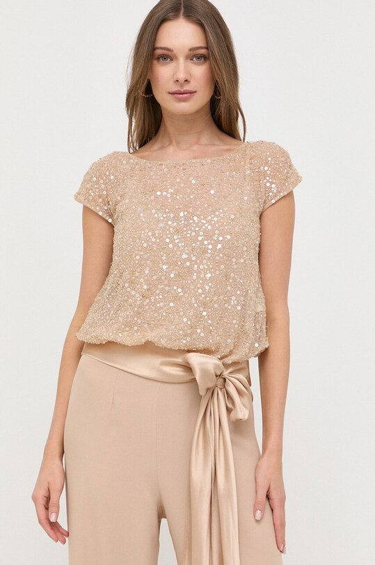 Luisa Spagnoli tuta elegante beige 539678