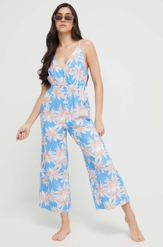 Roxy kombinezon casual niebieski ERJX603348