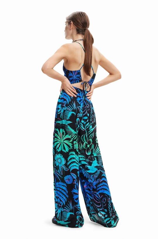 Desigual kombinezon granatowy 23SWMW24