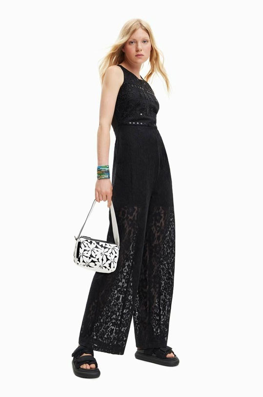 Desigual kombinezon casual czarny 23SWPK12