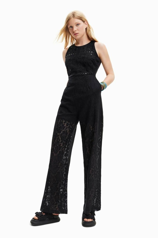 Desigual kombinezon 23SWPK12 czarny SS23