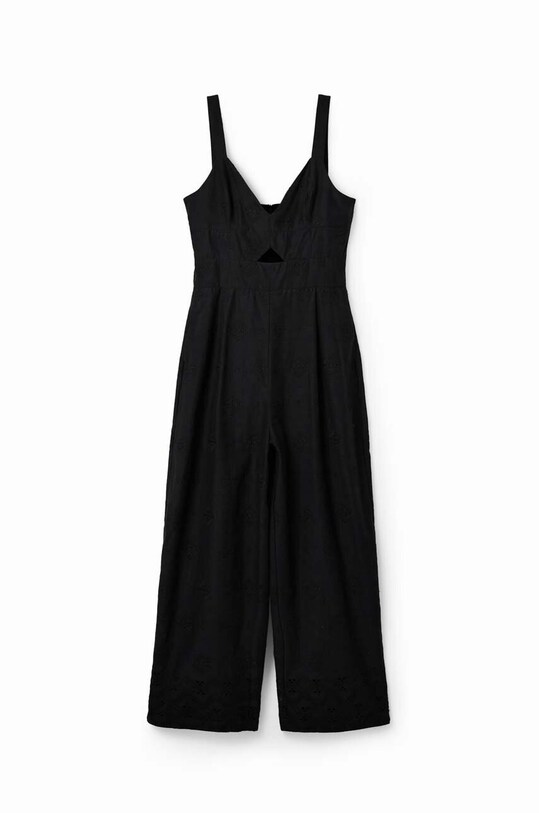 Desigual kombinezon bawełniany 23SWPW26 czarny