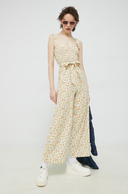 Billabong kombinezon EBJNP00104 żółty SS23