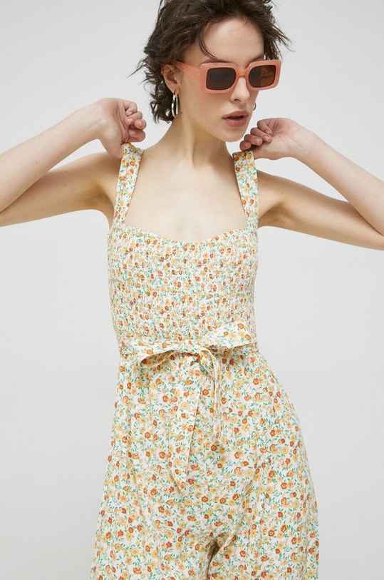 Billabong kombinezon EBJNP00104 żółty