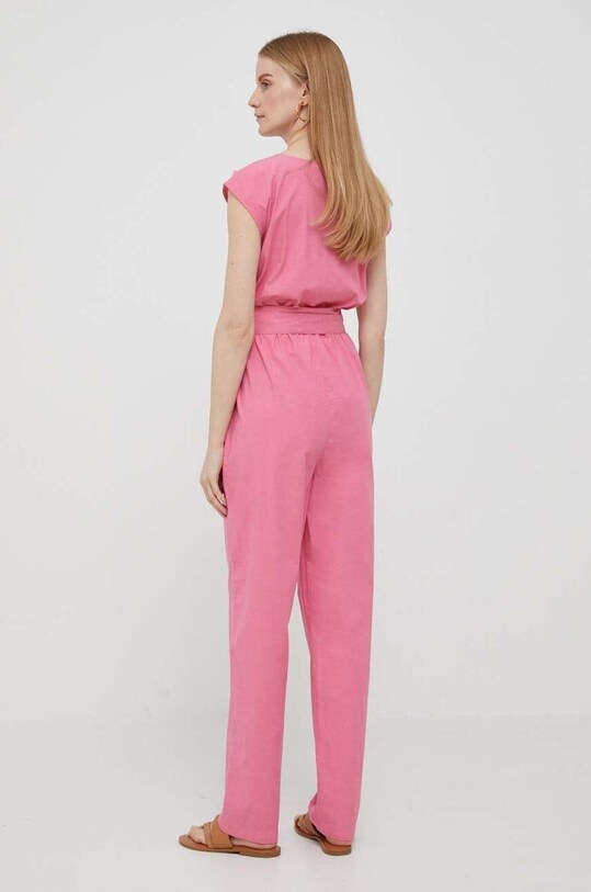 Oblečení Overal United Colors of Benetton 4MLY3T001.86A růžová