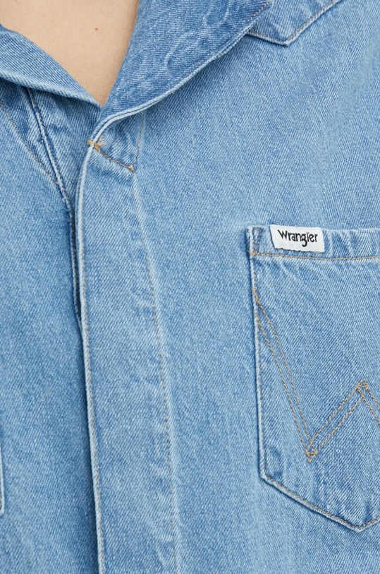 Džínový overal Wrangler W9N2LL49E modrá