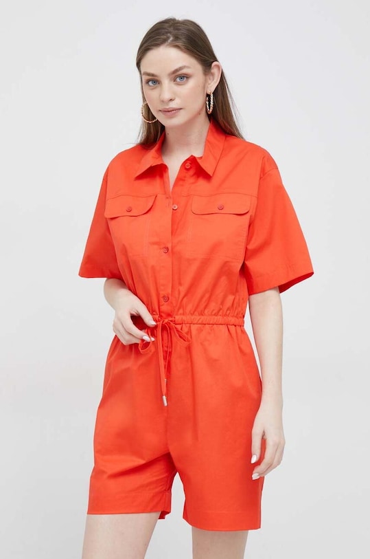 PS Paul Smith kombinezon W2R.282T.K30368 pomarańczowy SS23