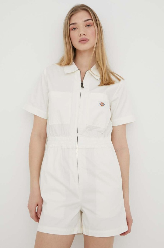 Dickies kombinezon bawełniany bawełna beżowy DK0A4Y6CC581