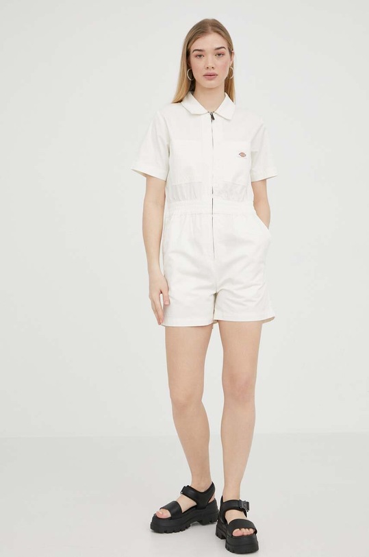 Dickies kombinezon bawełniany DK0A4Y6CC581 beżowy SS23