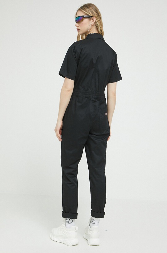 Îmbrăcăminte Dickies salopeta din bumbac DK0A4YAHBLK1 negru