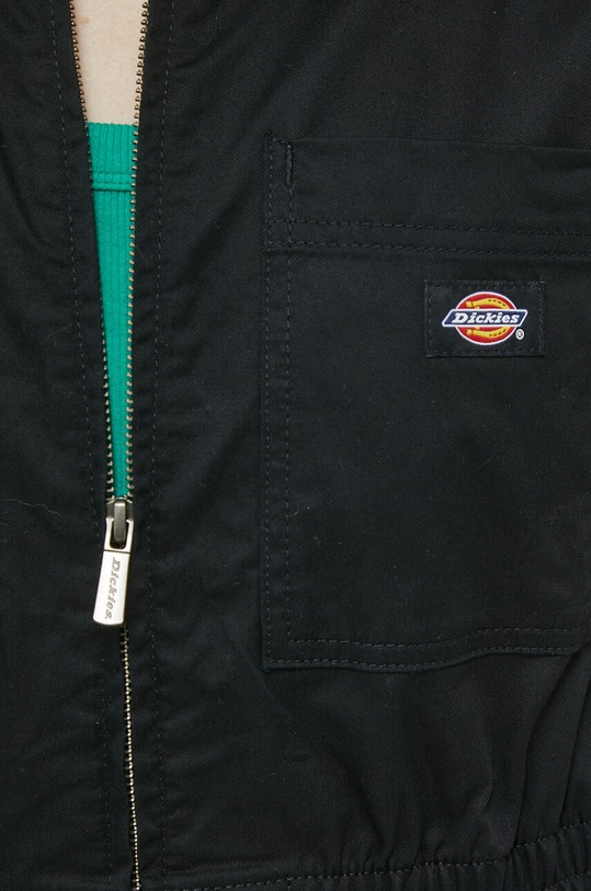 Dickies salopeta din bumbac DK0A4YAHBLK1 negru