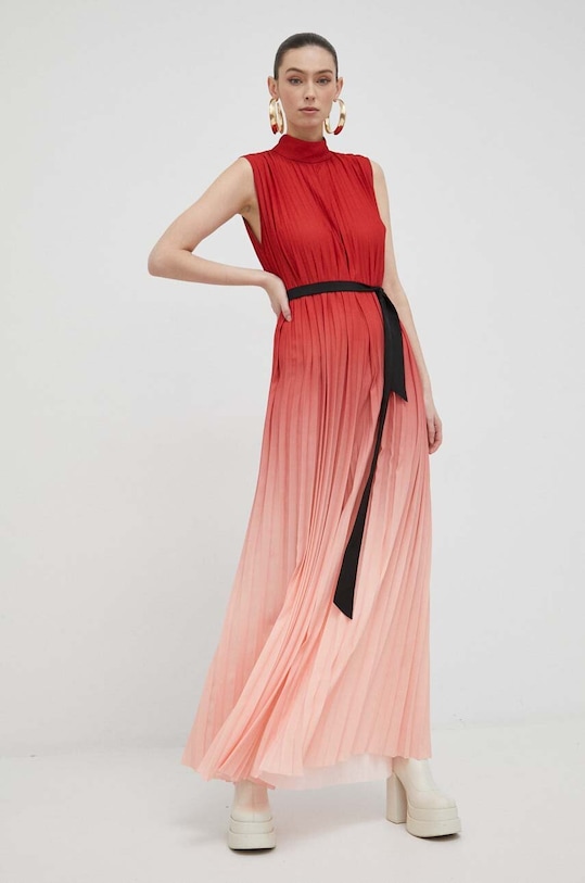 Karl Lagerfeld kombinezon 231W1309 czerwony SS23