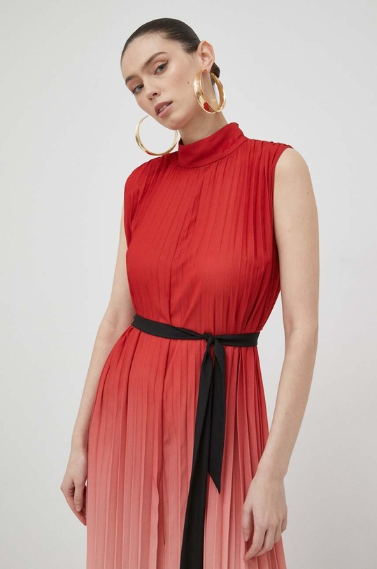 Karl Lagerfeld kombinezon czerwony 231W1309