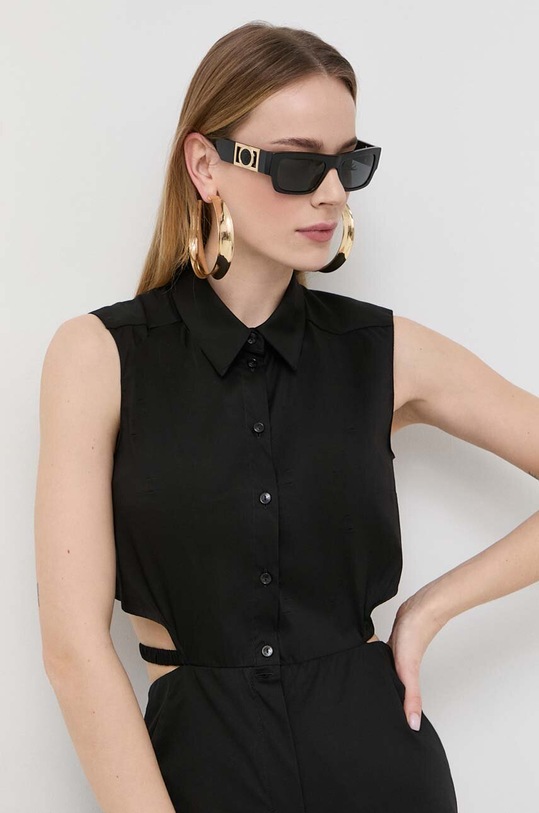 Комбинезон Patrizia Pepe чёрный 2T0026.A23