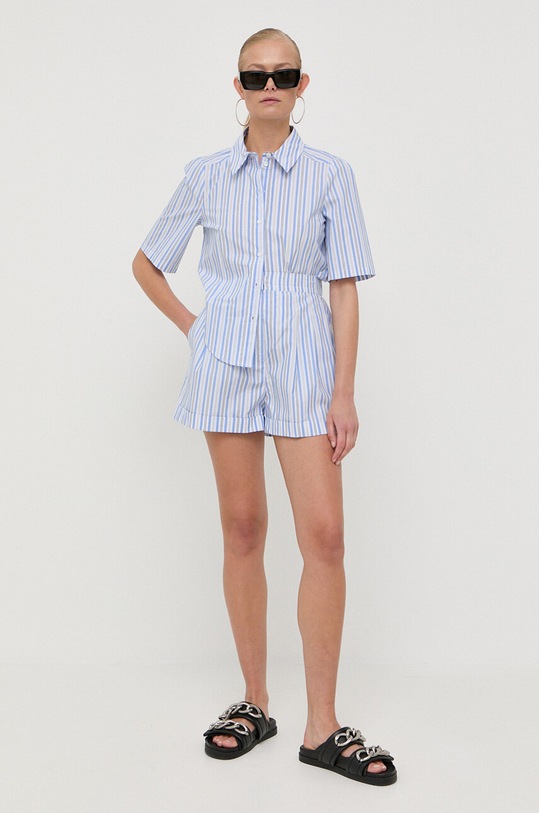 Βαμβακερή φόρμα Patrizia Pepe 2T0027.A286 μπλε SS23