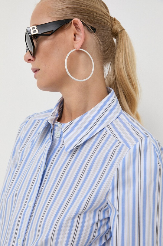 Βαμβακερή φόρμα Patrizia Pepe μπλε 2T0027.A286