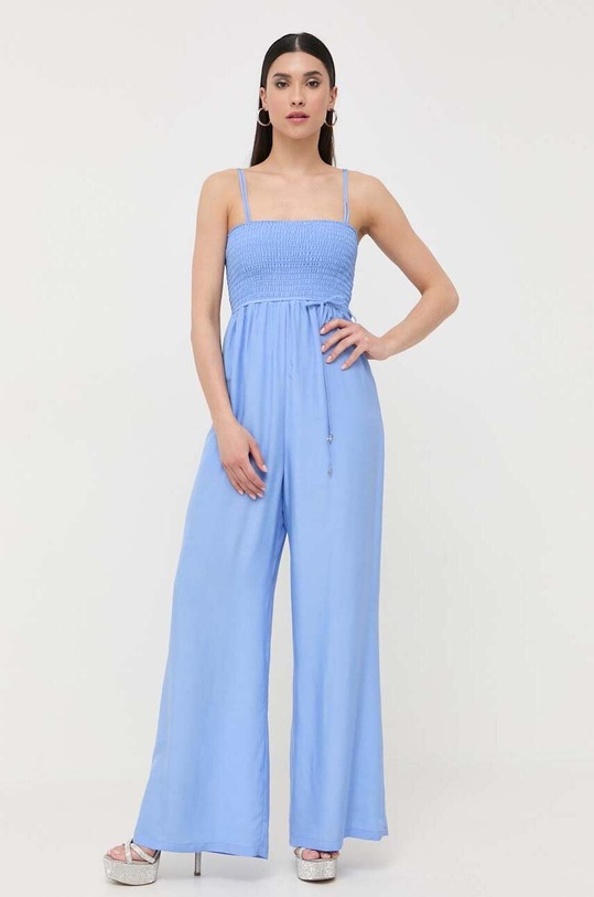 Ολόσωμη φόρμα Patrizia Pepe casual μπλε 2T0030.A057