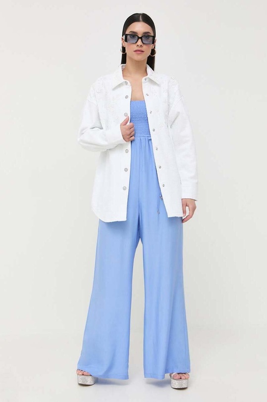 Ολόσωμη φόρμα Patrizia Pepe 2T0030.A057 μπλε SS23