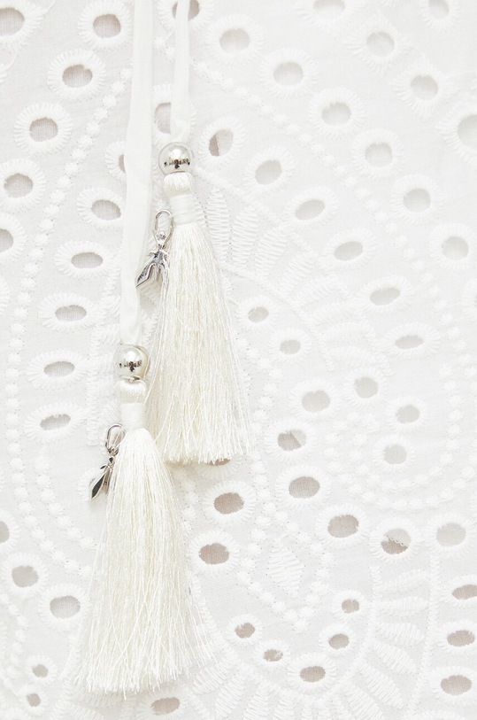 Patrizia Pepe tuta in cotone 2T0032.A288 bianco