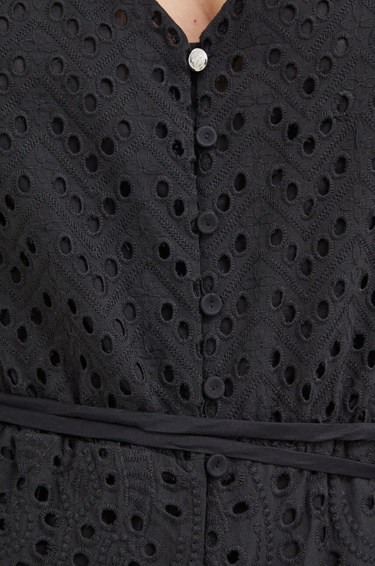 Βαμβακερή φόρμα Patrizia Pepe 2T0032.A288 μαύρο