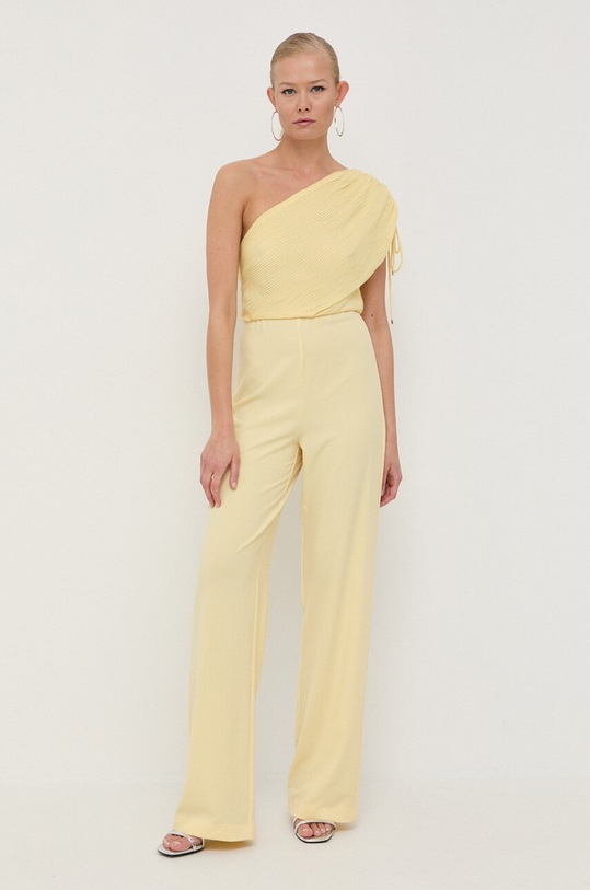Odzież Patrizia Pepe kombinezon 2T0037.A248 żółty