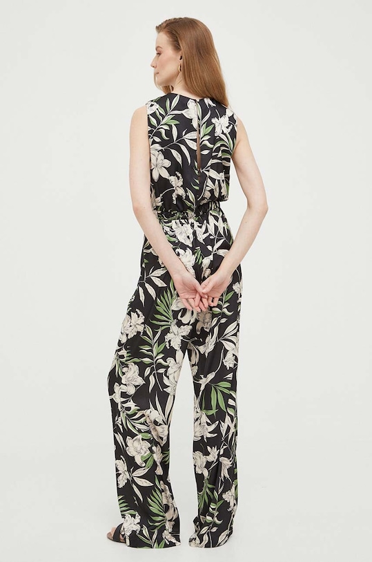 Îmbrăcăminte Artigli salopeta AJ36461.NER.PANN.VER negru