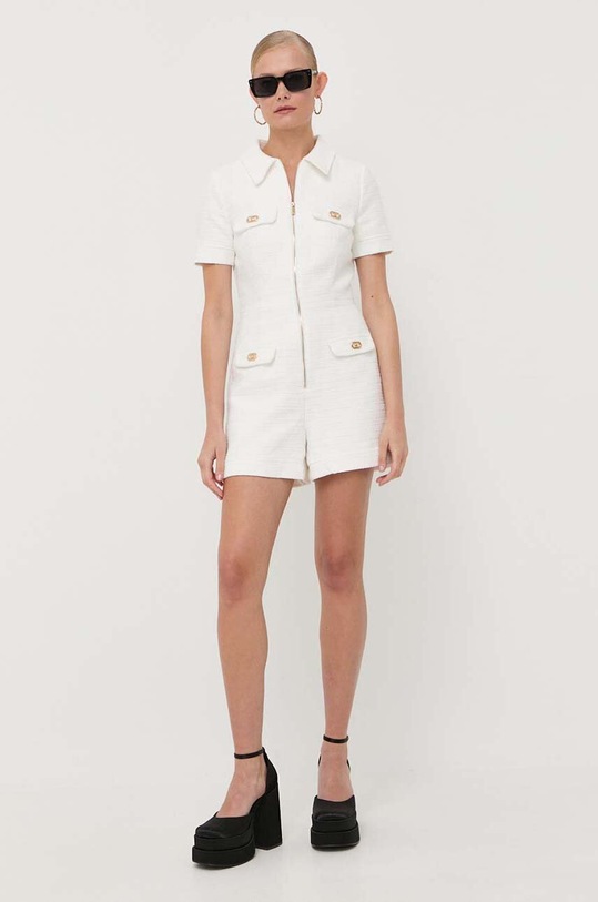 Ολόσωμη φόρμα Morgan casual λευκό SHIL.OFFWHITE