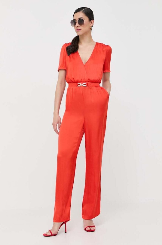 Ολόσωμη φόρμα Morgan PAMAGE.ORANGEADE πορτοκαλί SS23