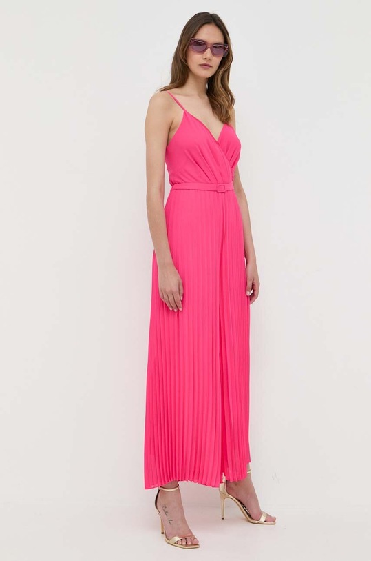 Morgan kombinezon PECLOE.ROSE.FLUO różowy SS23