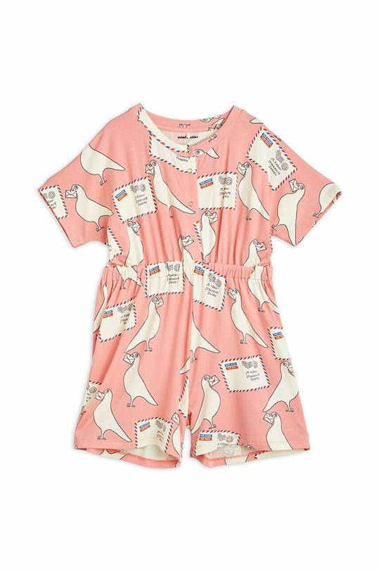 Mini Rodini kombinezon dziecięcy 2325012428 różowy SS23