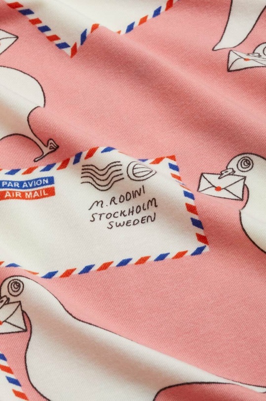 Mini Rodini kombinezon dziecięcy 2325012428 różowy