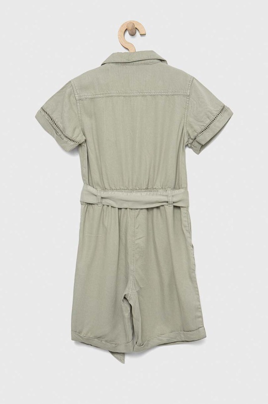 Παιδική ολόσωμη φόρμα Guess J3GK03.WE8R0.PPYX πράσινο SS23