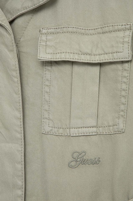 Κοριτσίστικα Παιδική ολόσωμη φόρμα Guess J3GK03.WE8R0.PPYX πράσινο