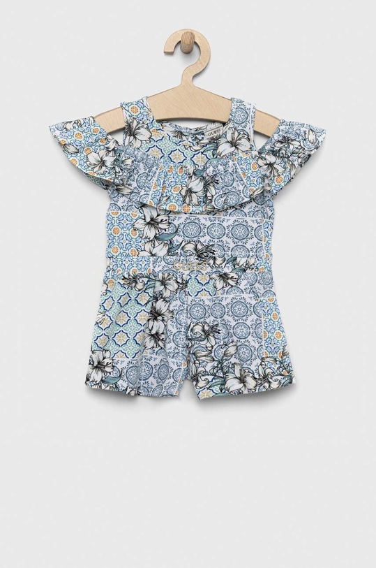 Guess kombinezon dziecięcy wzorzyste zielony K3GK23.K6YW1.PPYX