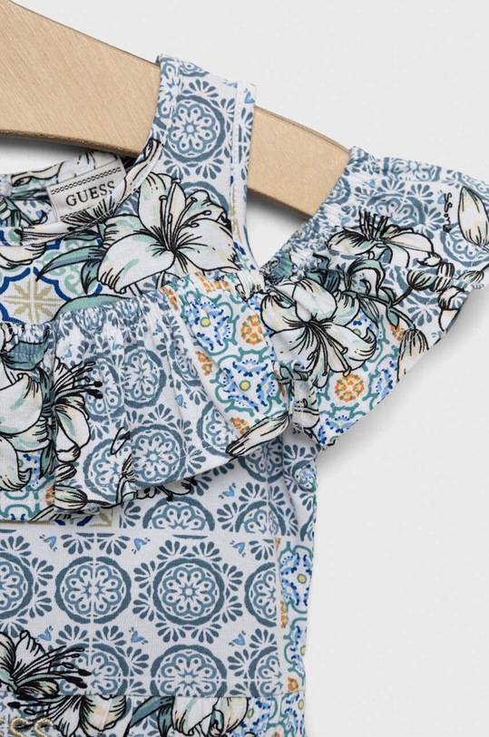 Dziewczynka Guess kombinezon dziecięcy K3GK23.K6YW1.PPYX zielony