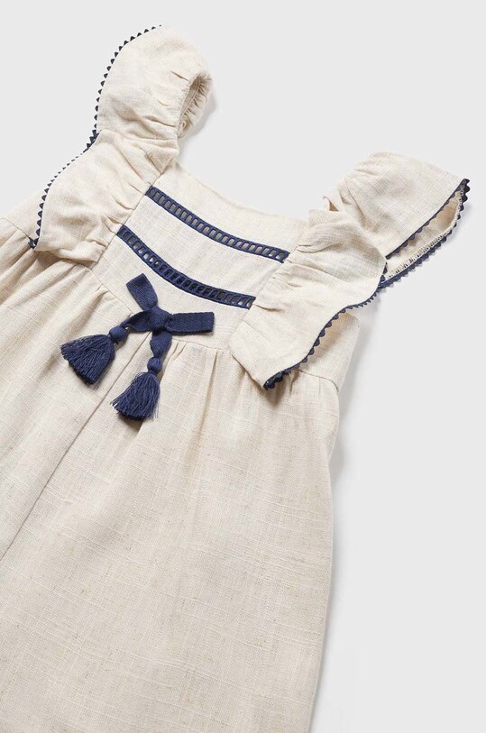 Overal pre bábätká Mayoral 1893.4E.BABY béžová